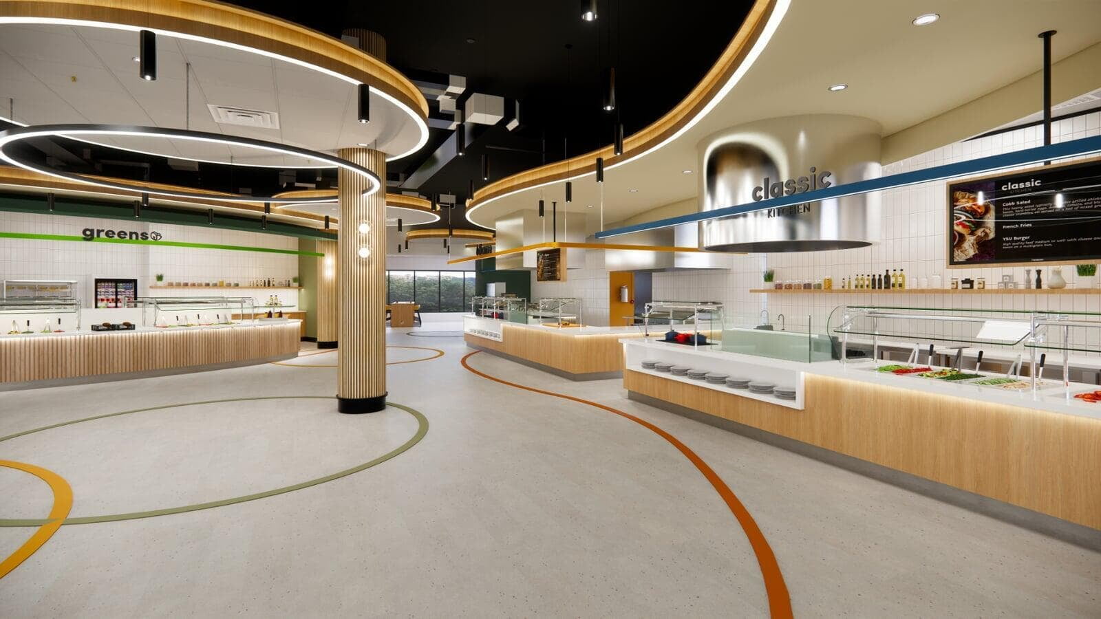 Bowie State — Classic Kitchen