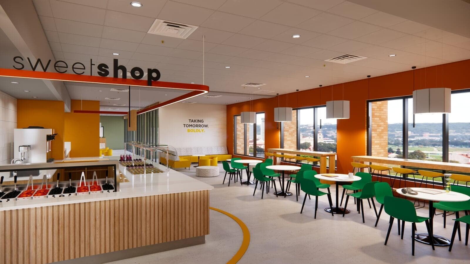 Bowie State — Sweet Shop