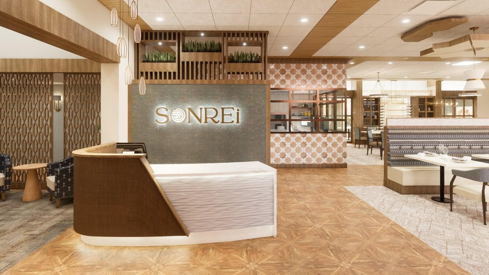 Expo Kitchen rendering