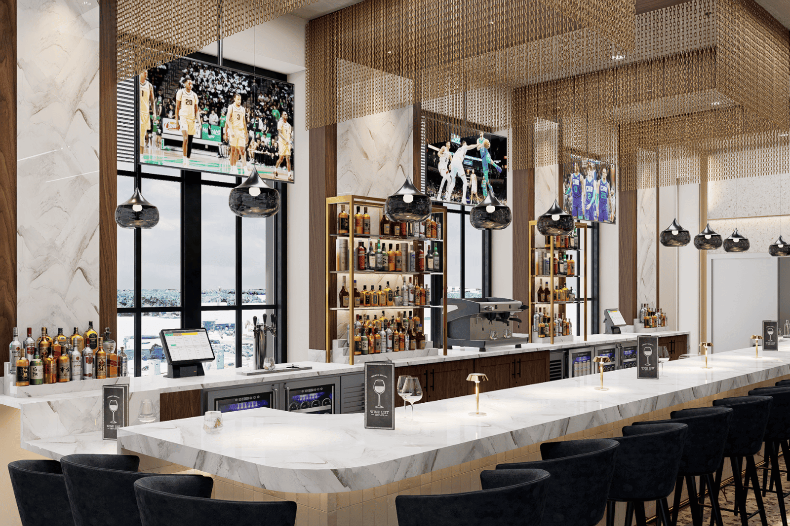 The Foundry — Interior
