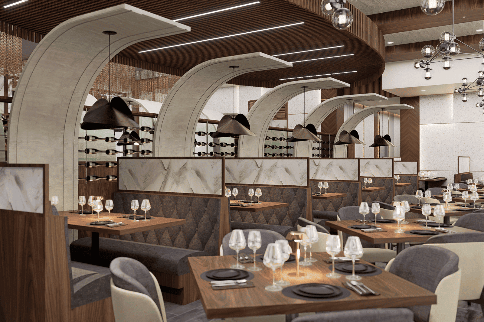 The Foundry — Dining