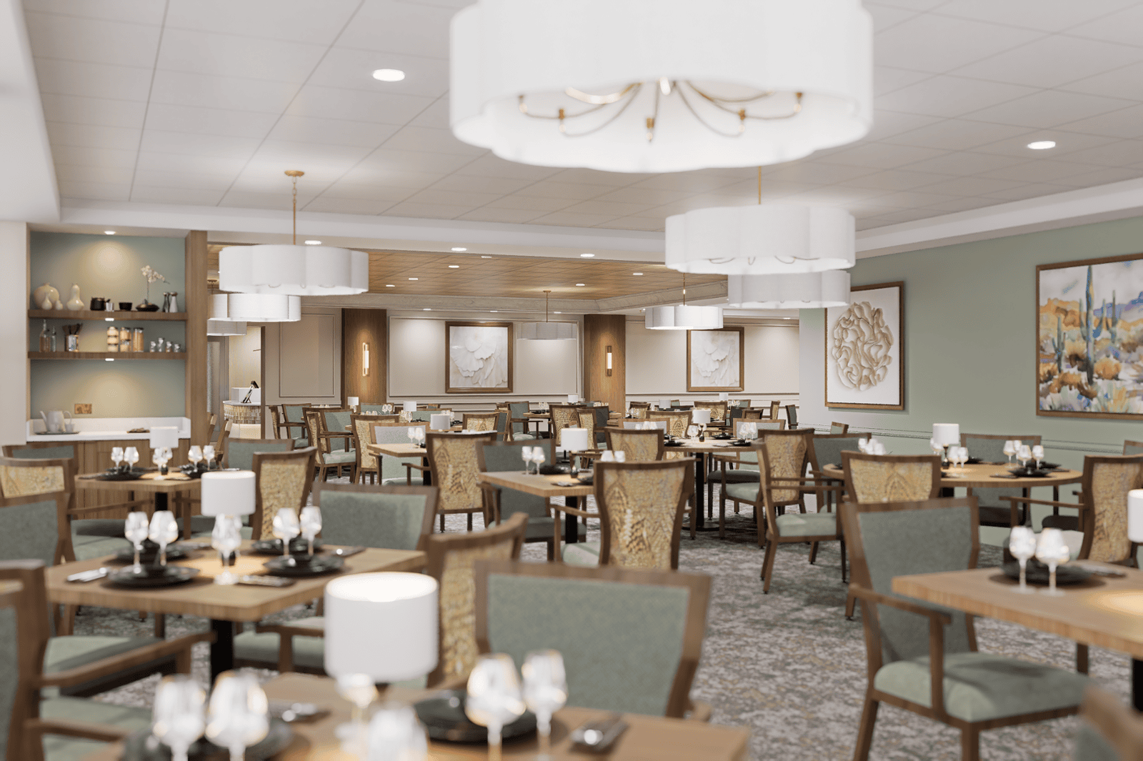 Terraces of Phoenix — Dining