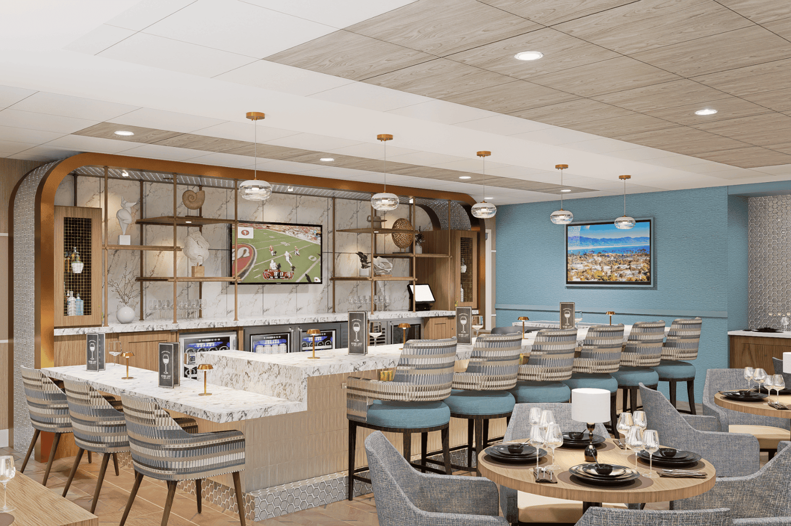 Terraces of Phoenix — Bar