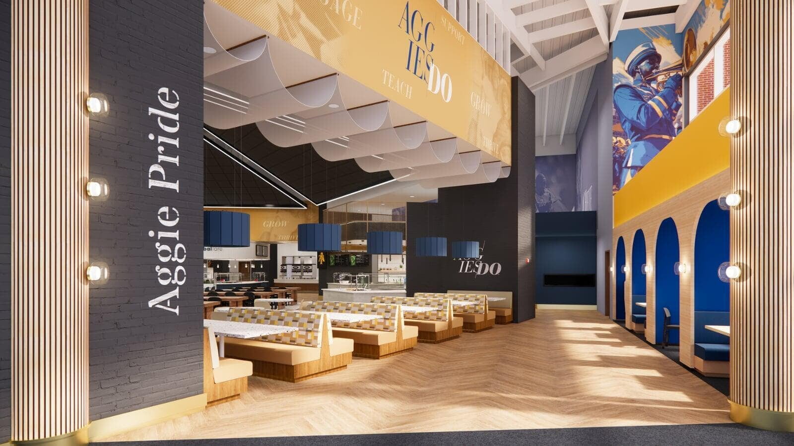 NC A&T — Light Deli