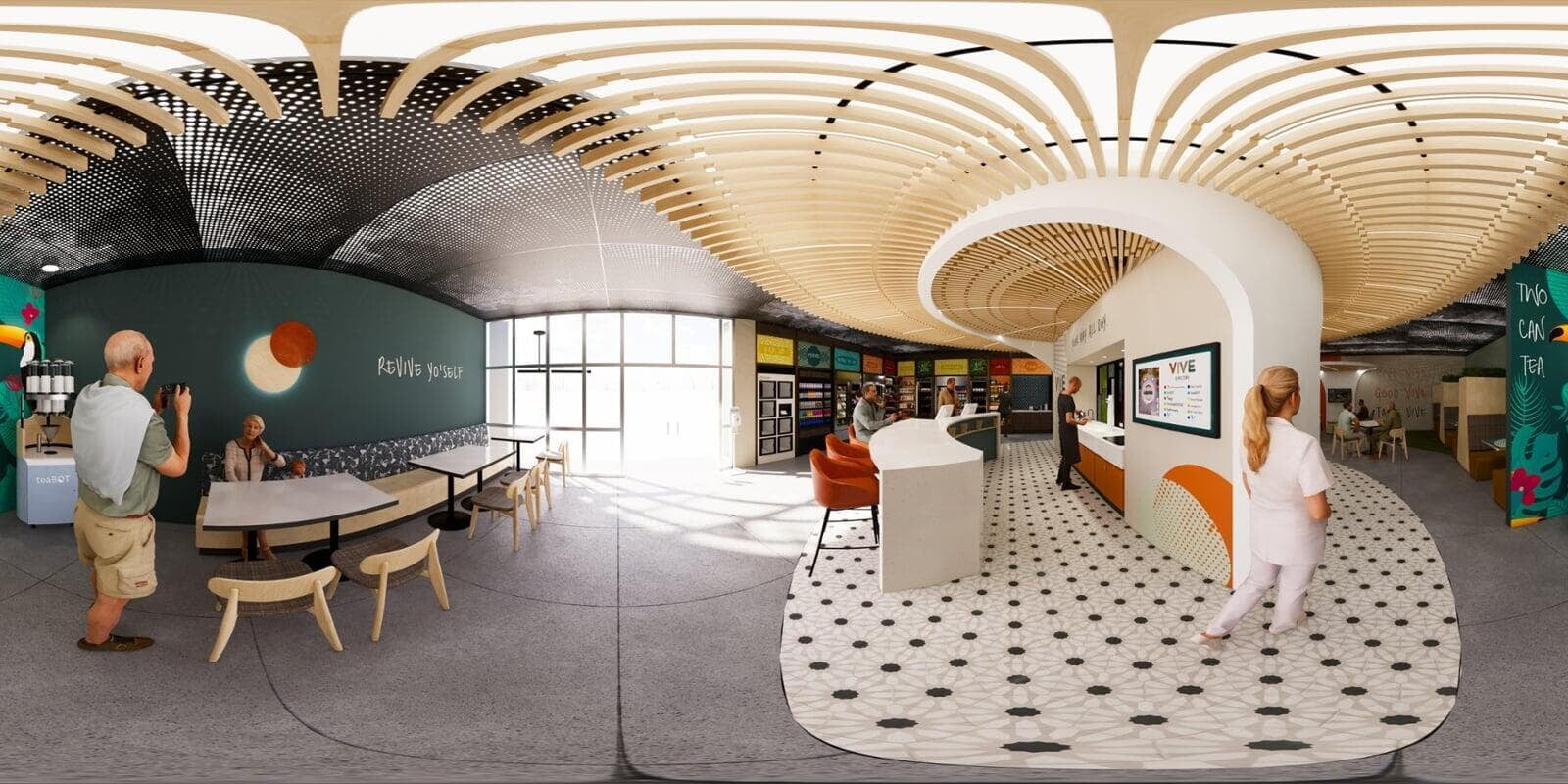 NitroBrew virtual walk panorama